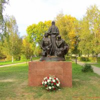 Памятник защитникам отечества. :: Николай Николаевич 