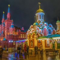 Храмы Москвы. :: Aleksey Afonin