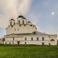 Великий Новгород. Николо-Дворищенский собор :: Стальбаум Юрий 