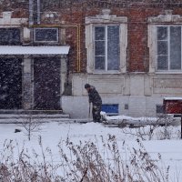 Уборка снега :: Юрий Гайворонский