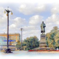 Москва. Гоголевский бульвар. :: В и т а л и й .... Л а б з о'в