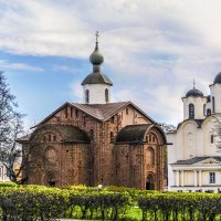 Церковь Параскевы Пятницы в Ярославовом дворище (на Торгу) :: Стальбаум Юрий 