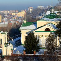 Католический храм Покрова Пресвятой Богородицы в Томске :: Татьяна Лютаева