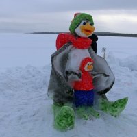 На конкурсе снежных скульптур :: Ольга 