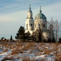 Церковь Александра Невского :: Нэля Лысенко
