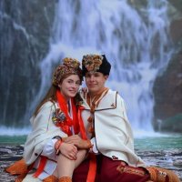 Весільна пара Карпати :: Степан Карачко