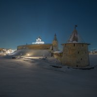 Псковский Кром (Кремль) :: Виктор Желенговский