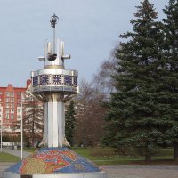 Скульптура Мировые часы, Калининград :: Маргарита Батырева