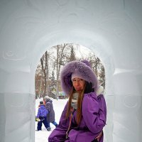 Моя Снегурочка :: Татьяна Лютаева