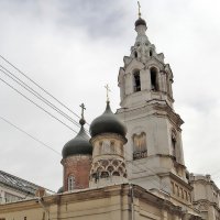 Храм святителя Николая  Красный Звон в Москве :: Ольга Довженко