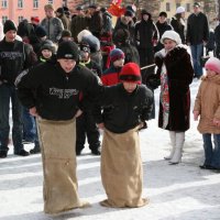 Бег в мешках :: Алевтина 