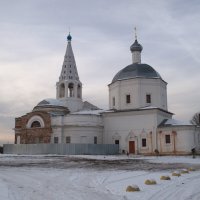 Троицкий собор зима :: Марина Кушнарева