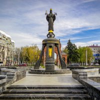 Памятник св. Екатерине :: Игорь Протасов