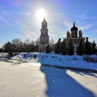 Воскресенский собор в Старой Руссе :: Елена Николаева 