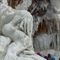Olkhon Ice Park :: Denis Doroshenko