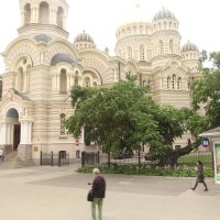 Православный храм в Риге. :: Nonna 