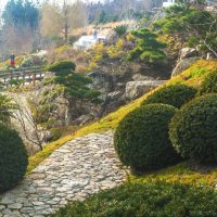 Японский сад  -Шесть чувств :: Валентин Семчишин