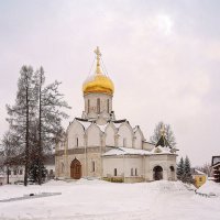 Саввино-Сторожевский мужской монастырь Звенигород :: Леонид leo