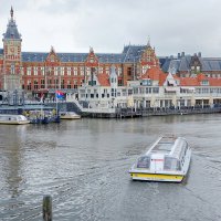 Amsterdam Centraal Центральный вокзал Амстердама :: wea *