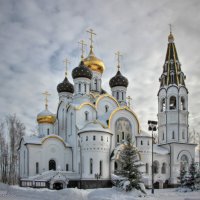 Александро-Невская церковь :: Andrey Lomakin