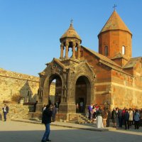 ..древнейшая святыня Армении - монастырь Хор Вирап.. :: galalog galalog