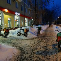 Москва вечерняя :: Андрей Лукьянов