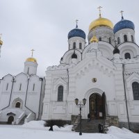 Внутри Николо-Угрешского монастыря :: esadesign Егерев
