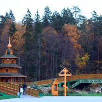 Святой источник Серафима Саровского :: Владимир Моисеев