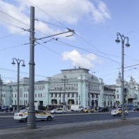 Площадь Тверская застава. Белорусский вокзал :: Oleg4618 Шутченко