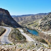 Крутые горные дороги в Турции :: Марина 