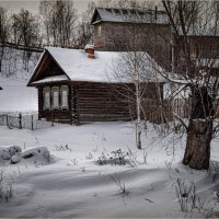 "Старый двор"© :: Владимир Макаров