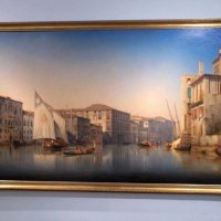 Вид на Canale Grande в Венеции :: Alisia La DEMA