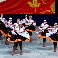 Заключительный концерт конкурса народного танца Карусель Московии. :: Ирина 