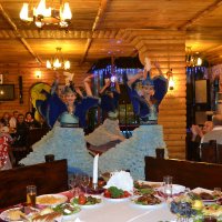 Казахский танец. :: Андрей Хлопонин