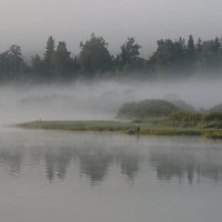 Утро на озере :: Александр Сивкин