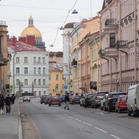 Санкт-Петербург, Фонарный переулок. :: Магомед .