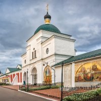 Церковь Кирилла Белозерского :: Юлия Батурина