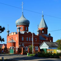 Приморско-Ахтарск. Церковь Воскресения Словущего (Свято-Воскресенский храм). :: Пётр Чернега