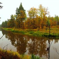 Осенняя река :: Андрей Снегерёв