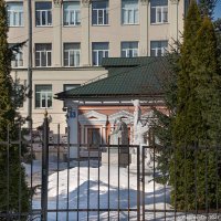 Палаты в Архангельском переулке :: Владимир Дар