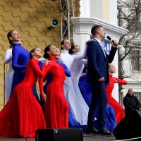 Праздничный концерт в Севастополе :: Елена Даньшина