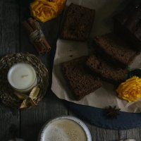 Шоколадный кекс :: Юлия Бабаева