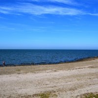 Приморско-Ахтарск. Городской пляж №2. :: Пётр Чернега