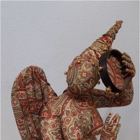 Текстильная скульптура :: Alisia La DEMA