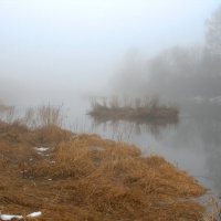 Островок в тумане :: Александр Мотырев