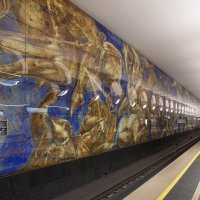 БКЛ метро Москвы. ст. Электрозаводская :: Александр Степовой 