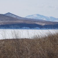 Байкал. Вид с острова Огой :: Лидия Бусурина
