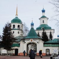 Знаменский монастырь. Иркутск :: Лидия Бусурина