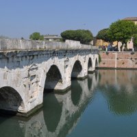 Древнеримский мост Тиберия (Римини в 14-21 гг. н. э.) :: Татьяна 