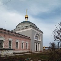 Церковь Преображения в с.Канищево, Рязань :: Galina Solovova